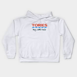 Funny UK Politics Tories T-shirt Kids Hoodie
